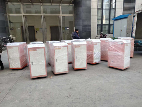 龙亭西安中铁-15台蒸汽发生器